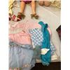 Image 10 : 2 VINTAGE CHILDRENS DOLLS C/W CLOTH + A DOLL DRESSER