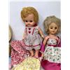 Image 5 : 2 VINTAGE CHILDRENS DOLLS C/W CLOTH + A DOLL DRESSER