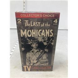 LAST OF THE MOHICANS VHS 2