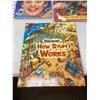 Image 2 : EDUCATIONAL CHILDRENS BOOKS 3