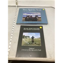 ARTIST ALLEN SAPP BOOKS 2