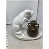 Image 3 : CAT AND JUG ORNAMENTS
