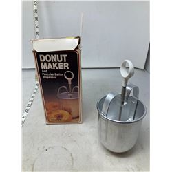 DONUT MAKER