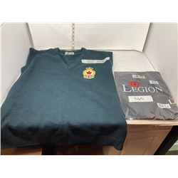 XXL VEST + XL SHIRT LEGION SET