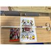 Image 1 : CURLING SET BOOK TOWEL AND 51" CURLING BROOM