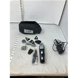 ONAIR BARBER TRIMMER AND ACCESSORIES