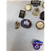Image 6 : 350 LAPEL PINS CANADIAN TOWNS + PROVINCES BC TO ONTARIO