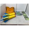 Image 1 : NERF ROCKET + GAG GAME  + SOCCER GAME IN YELLOW BAG