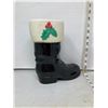 Image 4 : CERAMIC SANTA AND SANTA BOOT