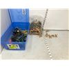 Image 1 : PLASTIC SOLDIERS + WARRIORS IN BLUE CONTAINER