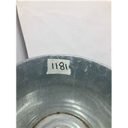 TOY MOTORCYCLE + CORONA BEER PAIL