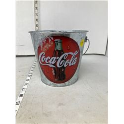 TIN COCA-COLA PAIL