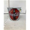 Image 1 : TIN COCA-COLA PAIL