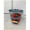 Image 3 : TIN COCA-COLA PAIL