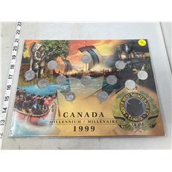 CANADA 1999 NORTH WEST MOUNTED POLICE