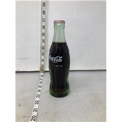 CLASIC COCA-COLA BOTTLE WITH POP