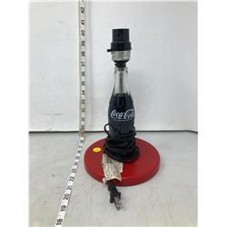 COCA-COLA LAMP NO SHADE
