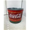 Image 1 : TIN COCA-COLA PAIL