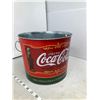 Image 2 : TIN COCA-COLA PAIL