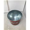 Image 3 : TIN COCA-COLA PAIL