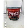 Image 4 : TIN COCA-COLA PAIL