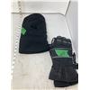Image 1 : PAIR OF MITTS AND SKI MASK FULL FACE