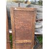 Image 2 : 2 VINTAGE FIR DOORS 21"X64"