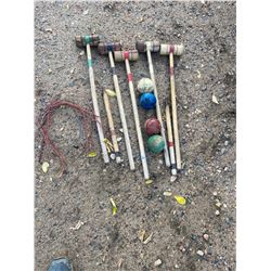 CROQUET SET