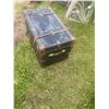 Image 2 : STEAMER TRUNK C/W TRAY
