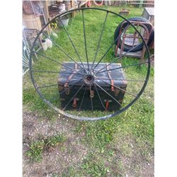 STEEL WHEEL 52"
