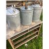 Image 1 : 3 5 GALLON GAS PAILS  1CNR