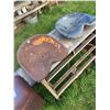 Image 1 : 2 METAL TRACTOR SEATS