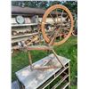 Image 1 : SPINNING WHEEL EARLY 1900'S  WORKING CONDITION