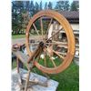 Image 2 : SPINNING WHEEL EARLY 1900'S  WORKING CONDITION
