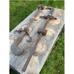 2 BEAM SCALE  1 GURNEY