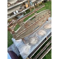 ASBESTOS SHINGLE CUTTER 36" LONG, PATENTED 1914