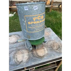 ANTIQUE SPREADER WHEN PCB'S WEREN'T BAD!