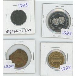 PENTICTON BC + MISSOUR TAY + CAR WASH TOKEN + GOOD FOR TRADE IN COIN