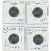 Image 1 : 22007 CURLING 25 CENT  + 2 2002 25 CENT