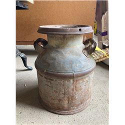 CREAM JUG METAL