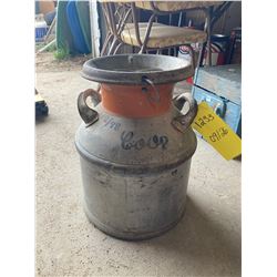 CREAM JUG METAL