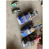 Image 1 : 3 LARGE TONKA TRUCKS + 2 SMALL TRUCKS TOYS