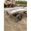 Image 5 : 4 STEEL WHEEL CART