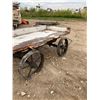 Image 6 : 4 STEEL WHEEL CART
