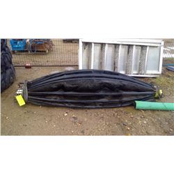 ONE GRAVEL TRAILER TARP