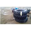 Image 1 : THREE 14 X 24 GRADER TIRES (TWO NEWER MICHELIN'S, ONE NYLON)