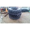 Image 2 : THREE 14 X 24 GRADER TIRES (TWO NEWER MICHELIN'S, ONE NYLON)