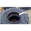 Image 3 : THREE 14 X 24 GRADER TIRES (TWO NEWER MICHELIN'S, ONE NYLON)