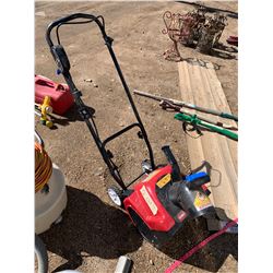 Toro 15" Snowblower