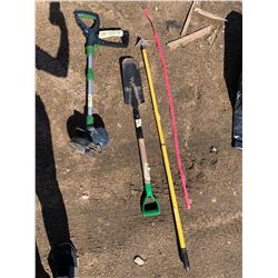 Whipper Snipper, Spade, Weeder